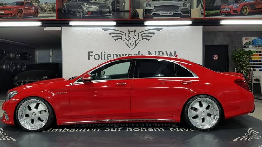  Mercedes-AMG S65 by Folienwerk-NRW 2018 года  (фото 2 из 5)